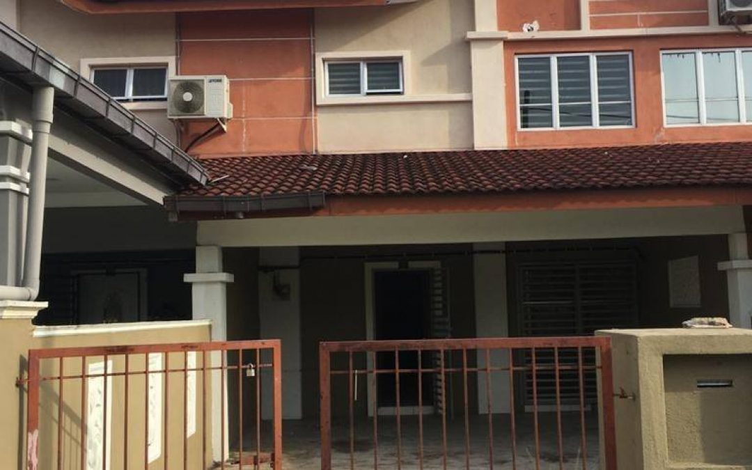 Teres 2 Tingkat Taman Seri Mahkota Aman Batu 11 Kuantan Ainkam2uproperty